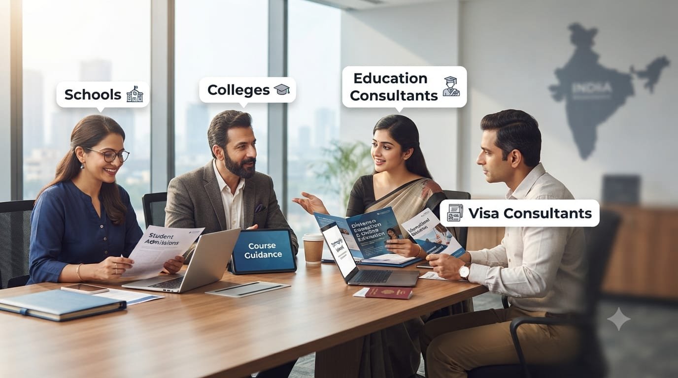 EDUCATION PARTNERSHIP NETWORK Schools • Colleges • Education Consultants • Visa Consultants Connecting Professionals • Supporting Students • Growing Together PARTNER WITH US